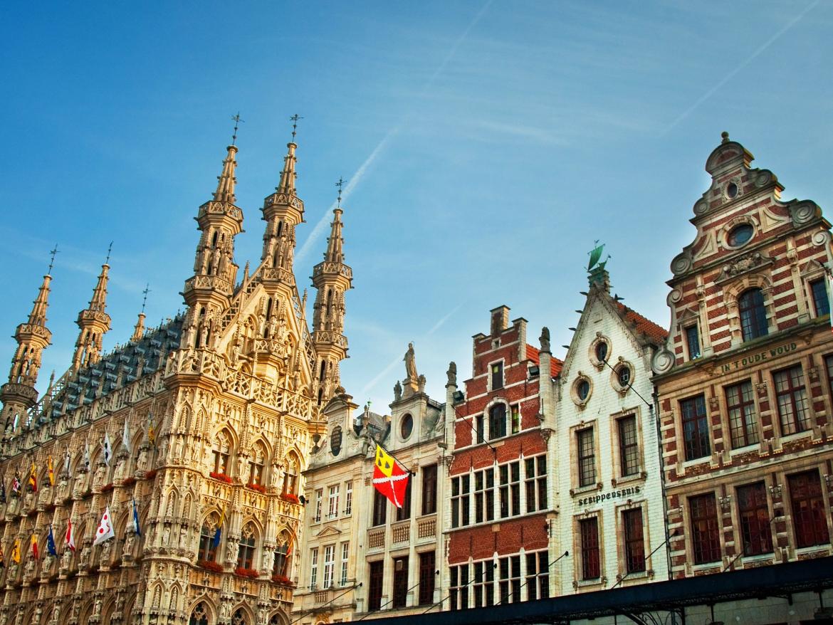 Belgique Louvain