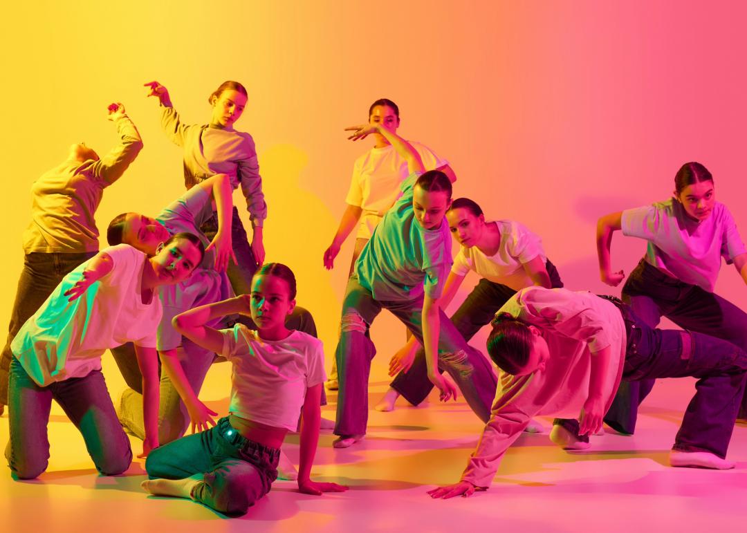 groupe de danse contemporaine ado colo 