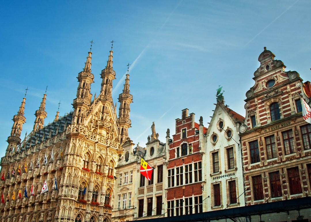 Belgique Louvain